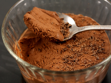 Crema de ciocolata in blender