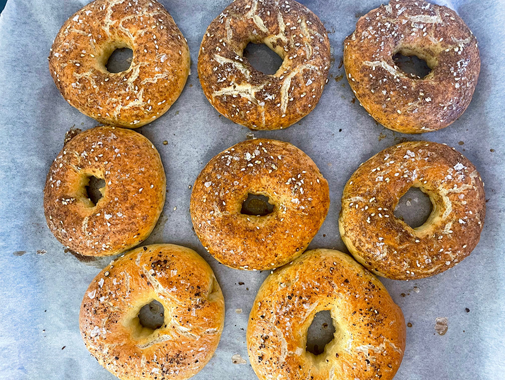 Bagels, covrigi americani