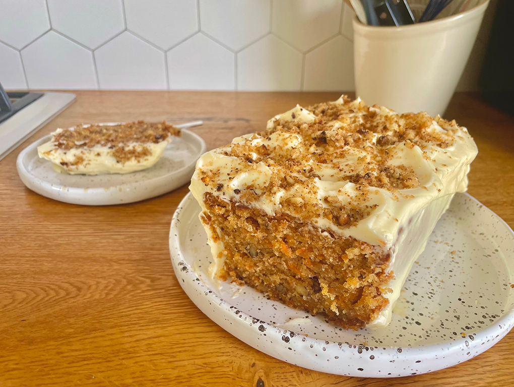 Chec de morcovi (carrot cake de la Ottolenghi)