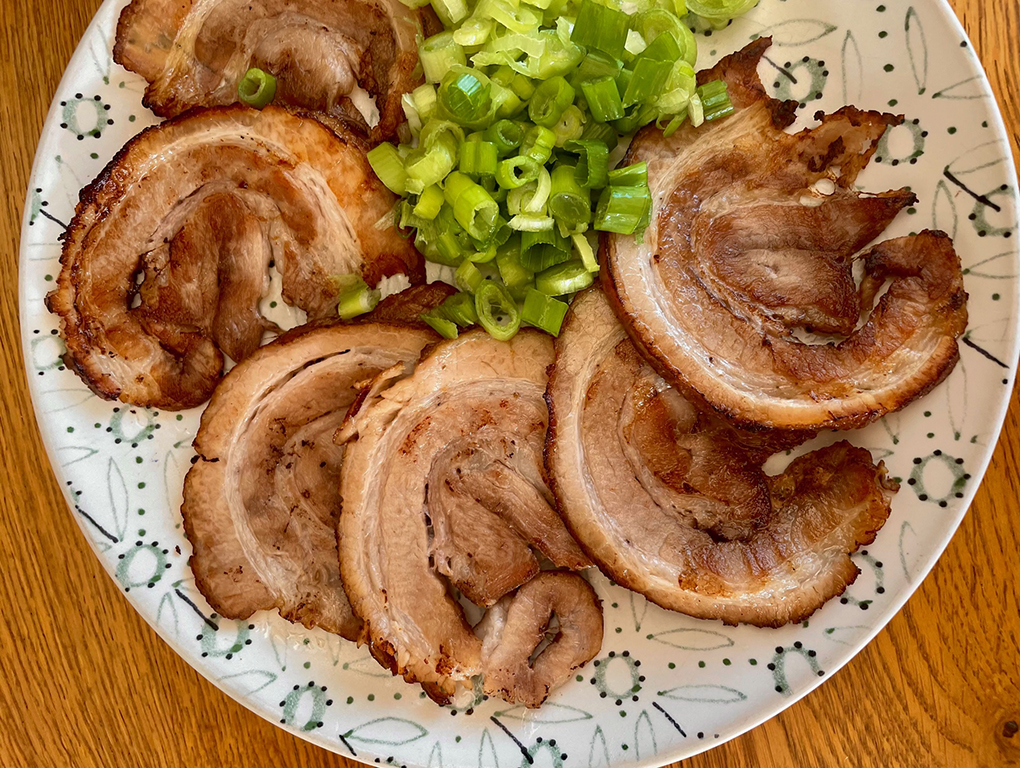 Reteta Chashu, rulada japoneza de porc