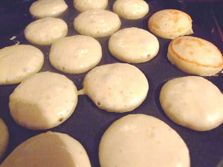 Clatite Olandeze Dutch Poffertjes