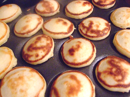 Clatite Olandeze Dutch Poffertjes