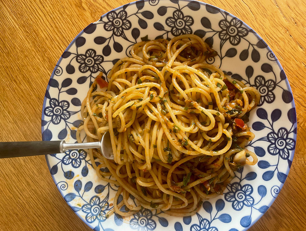 Reteta Spaghetti alla siciliana