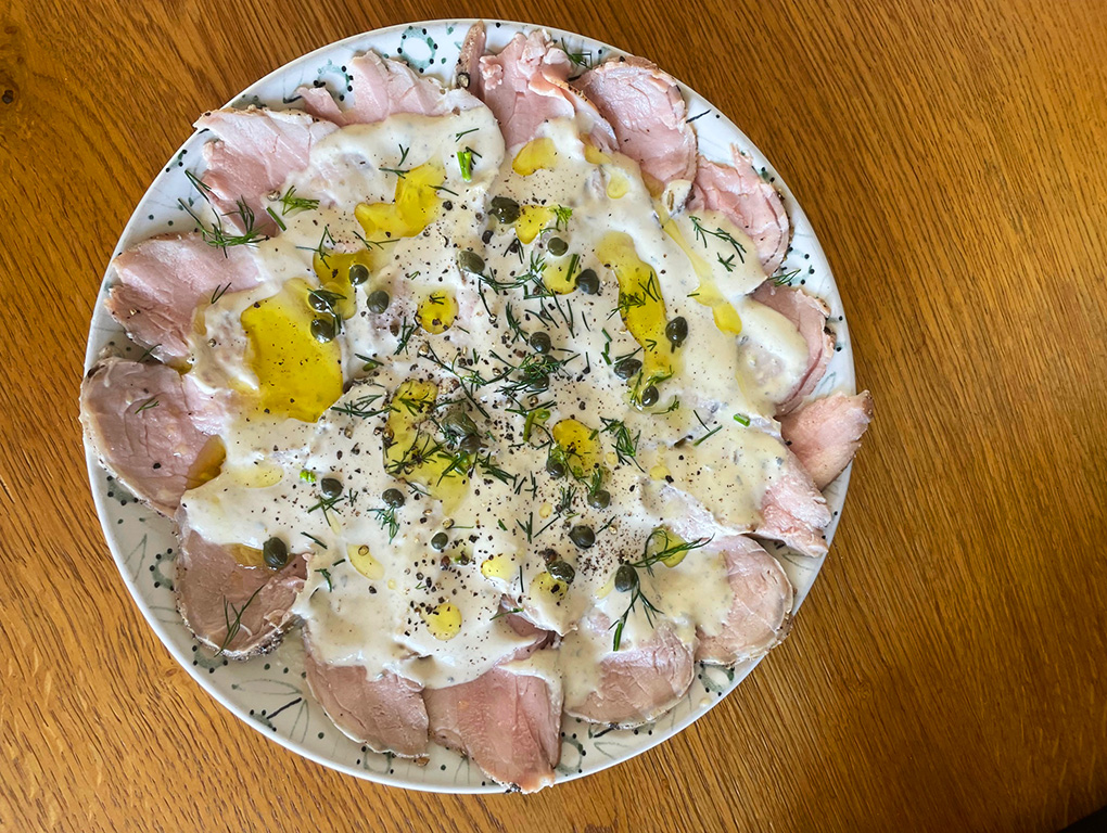 Reteta Porc tonnato